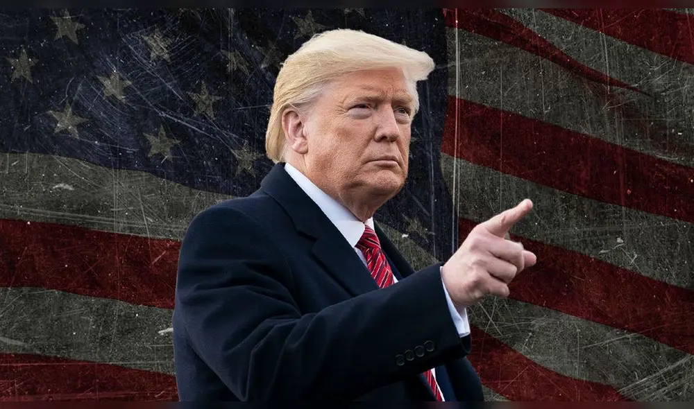 Donald Trump cumpliría su promesa de campaña presidencial y expulsaría a millones de indocumentados. Foto: Composición LR/ CDN