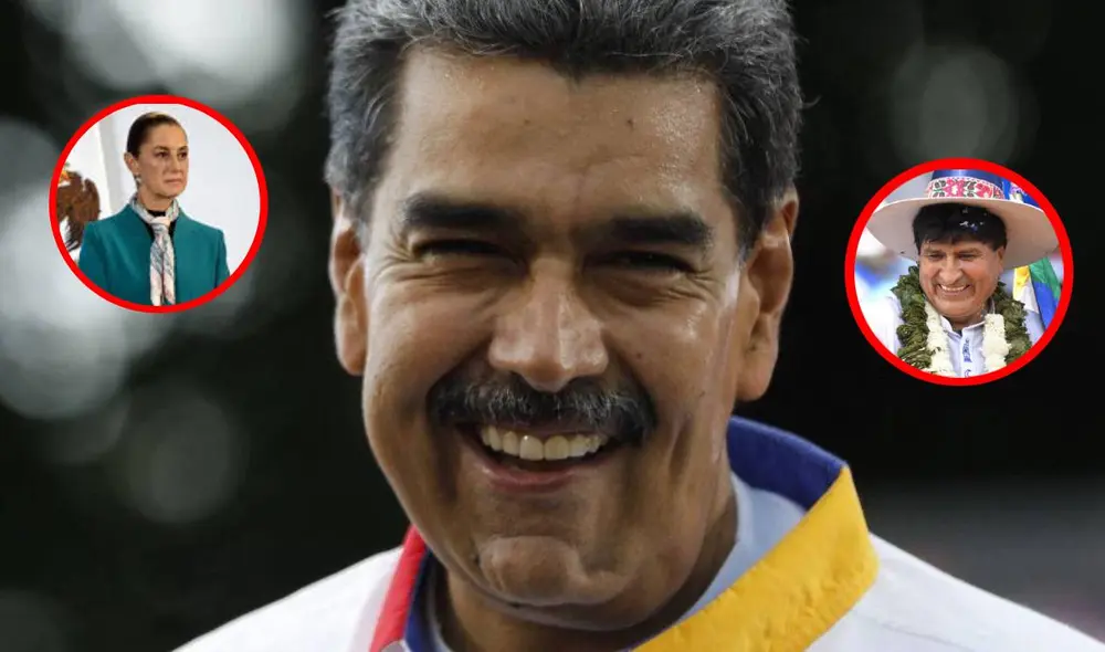 Por otra parte, gobiernos como el de Argentina rechazan legitimidad de la victoria de Maduro. Foto: composiciónLR/AFP