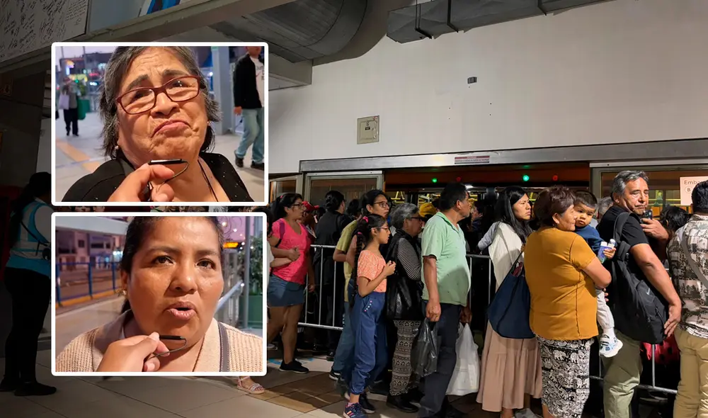 Terminal Chimpu Ocllo del Metropolitano abrió sus puertas en diciembre de 2024. Foto: composición LR