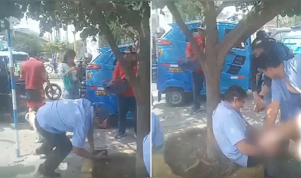 Mototaxistas resultaron heridos de gravedad en San Juan de Lurigancho. Foto: Difusión Mototaxistas resultaron heridos de gravedad en San Juan de Lurigancho. Foto: Difusión