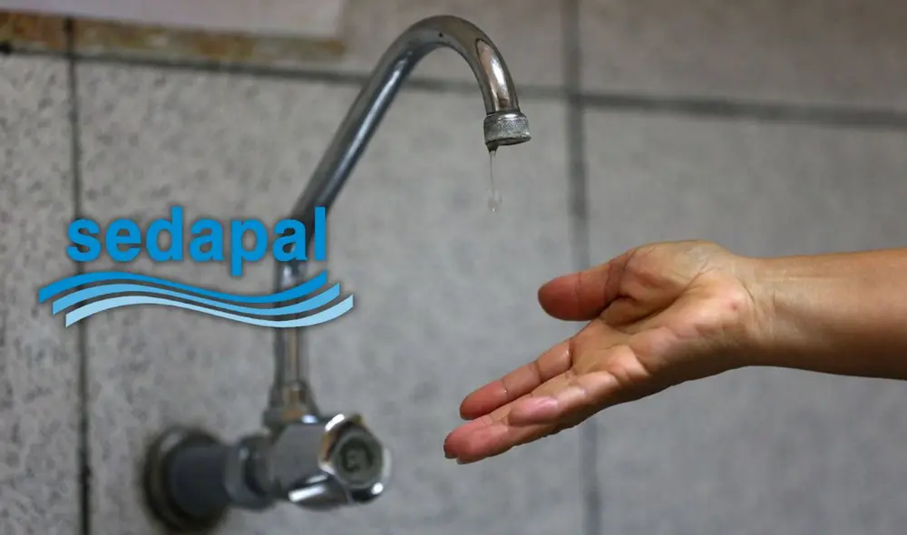 Sedapal informa programación de cortes de agua en Lima este 8 y 9 de enero. Foto: composición LR/Andina