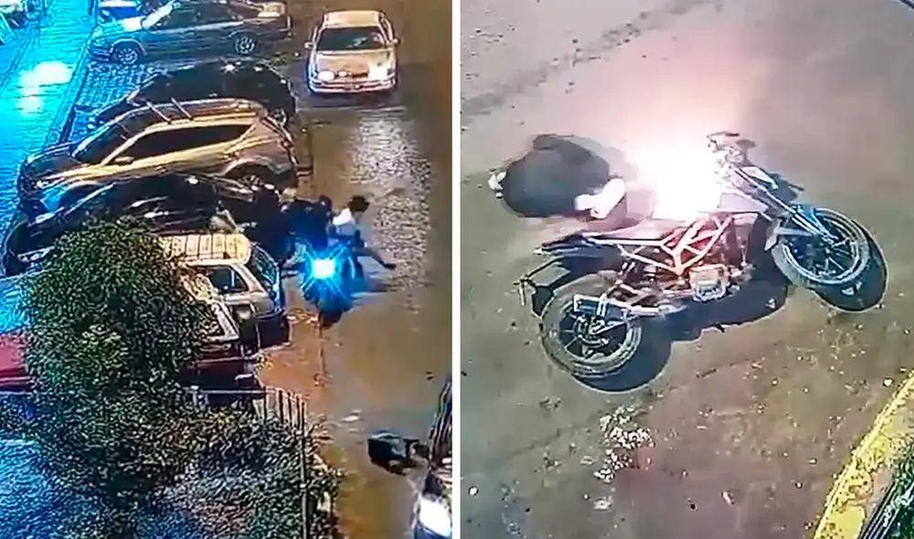 Los dos delincuentes escaparon tras ser enfrentados por los vecinos de Ate. Foto: composición LR