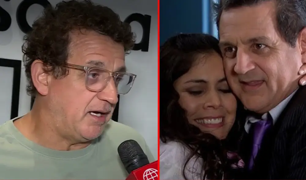 Sergio Galliani emocionado con posible regreso de 'Gladys' a 'AFHS'. Foto: América Televisión