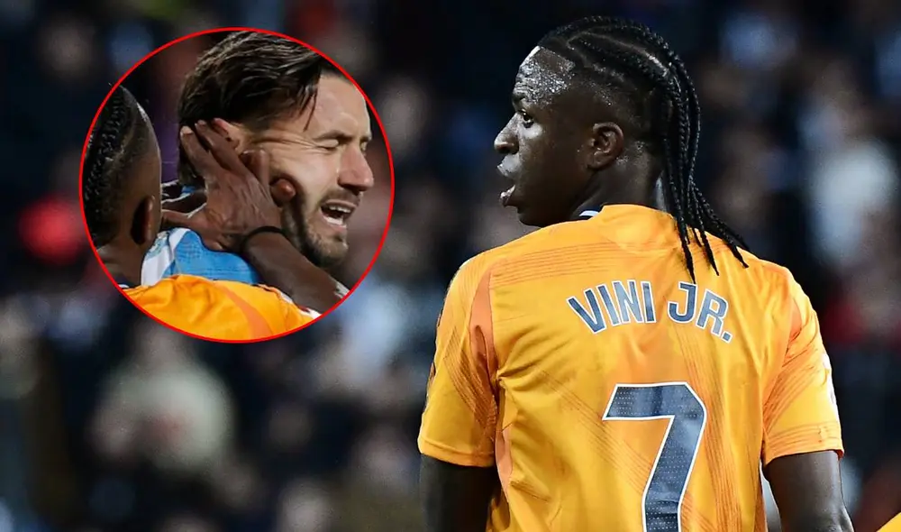 Vinícius Júnior lleva 13 goles con el Real Madrid en la presente temporada. Foto: composición LR/AFP/EFE Vinícius Júnior lleva 13 goles con el Real Madrid en la presente temporada. Foto: composición LR/AFP/EFE