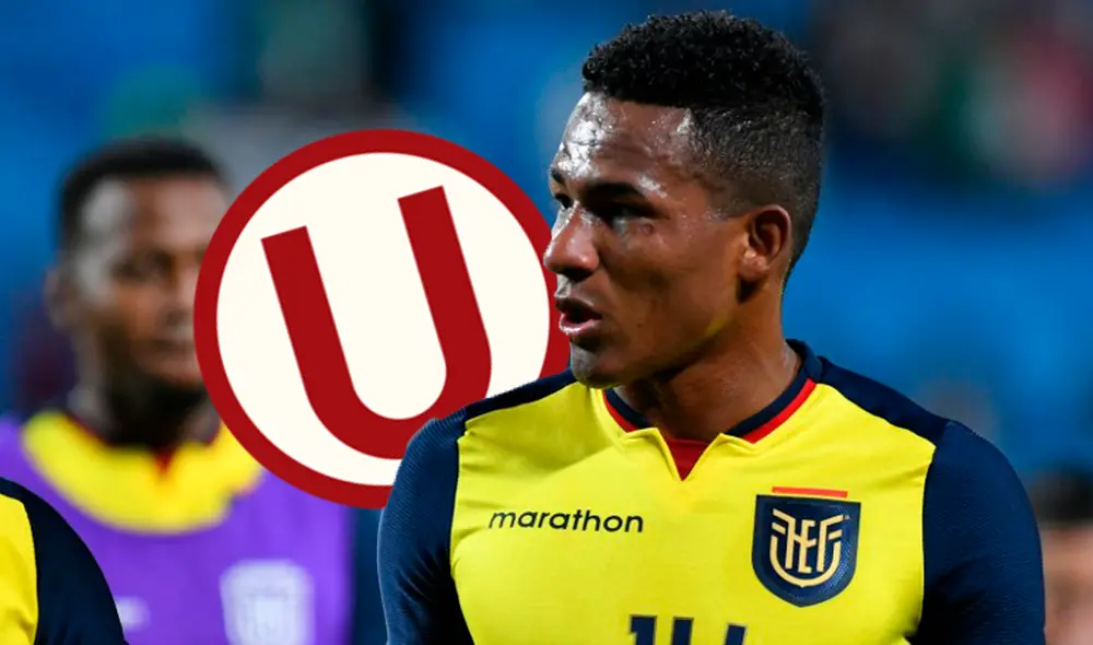 José Carabali fue internacional con la selección ecuatoriana. Foto: composición LR/AFP José Carabali fue internacional con la selección ecuatoriana. Foto: composición LR/AFP