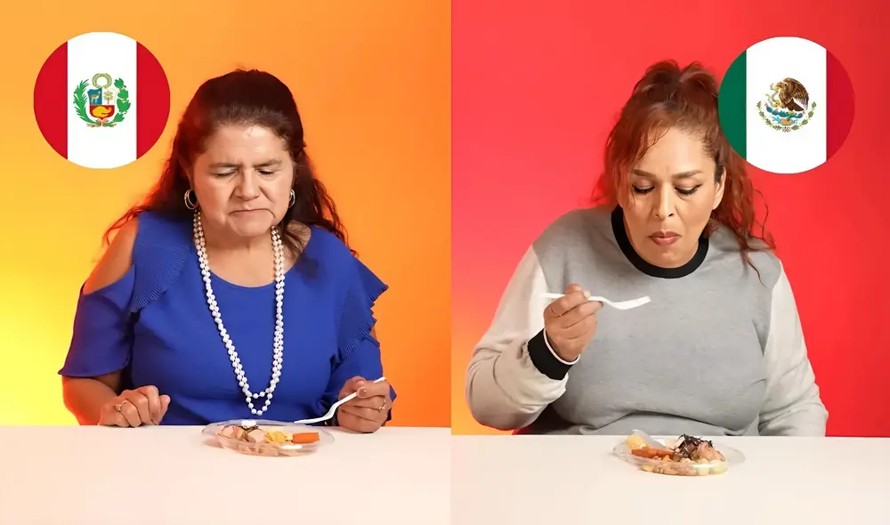 Las madres mexicanas compararon el ceviche peruano con el de su país. Foto: Composición LR / Canal de youtube - mamah! Las madres mexicanas compararon el ceviche peruano con el de su país. Foto: Composición LR / Canal de youtube - mamah!