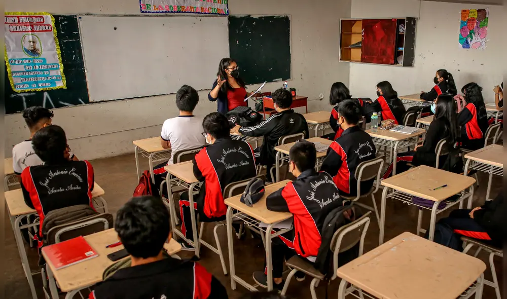 Ministerio de Educación desconoce aumento de casos de violencia escolar. Foto: La República