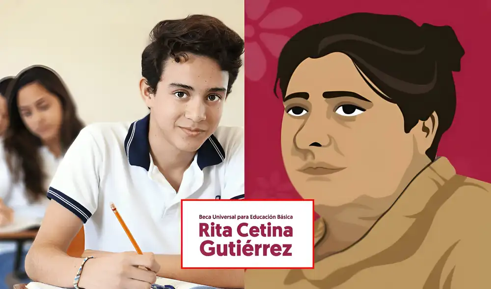 Los beneficiarios de la Beca Rita Cetina recibirán un apoyo económico bimestral para su educación. Foto: composición LR/Freepik/Bienestar/Punto Medio