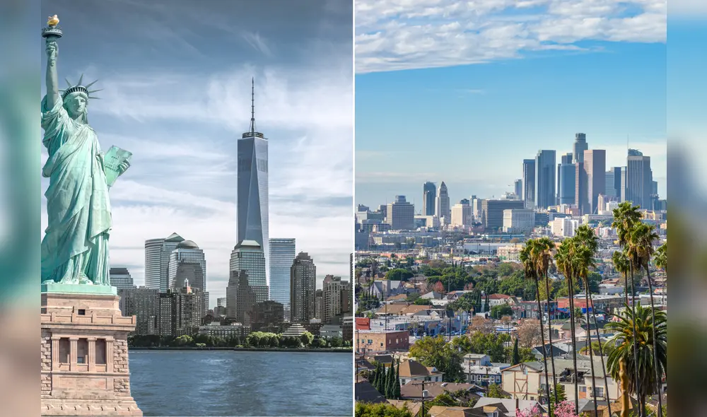 El ranking de las ciudades más grandes de USA resalta su historia e importancia geográfica. Foto: CDN