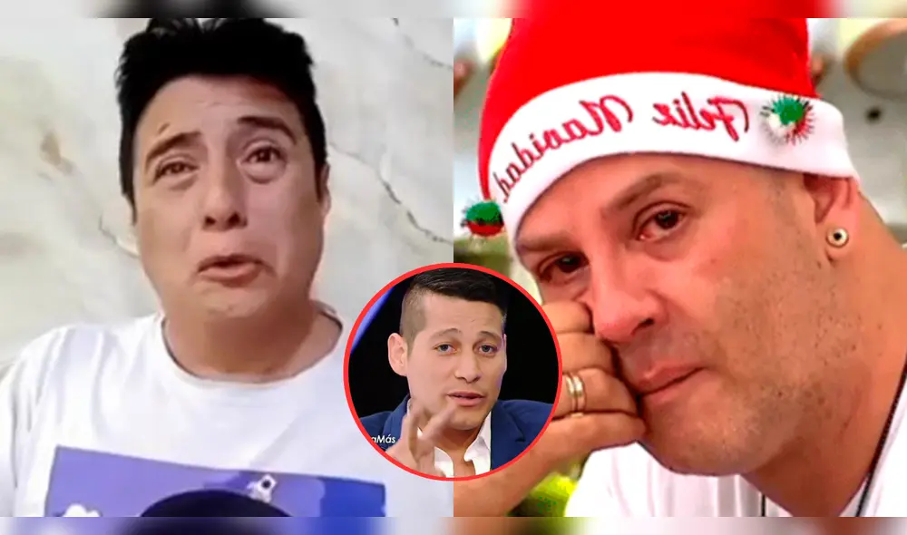 Roly Ortiz revela que Ricky Trevitazo necesita una operación urgente. Foto: Composición LR/Instagram/Latina/ATV