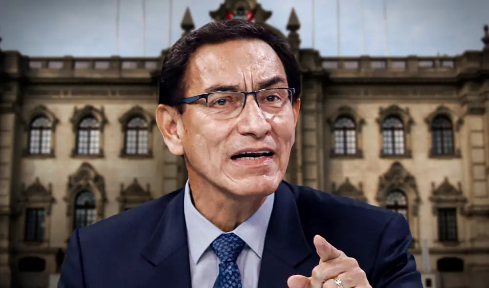 Martín Vizcarra sería el candidato del partido político Perú Primero | Composición: Jazmín Ceras / Foto: La República. Martín Vizcarra sería el candidato del partido político Perú Primero | Composición: Jazmín Ceras / Foto: La República.