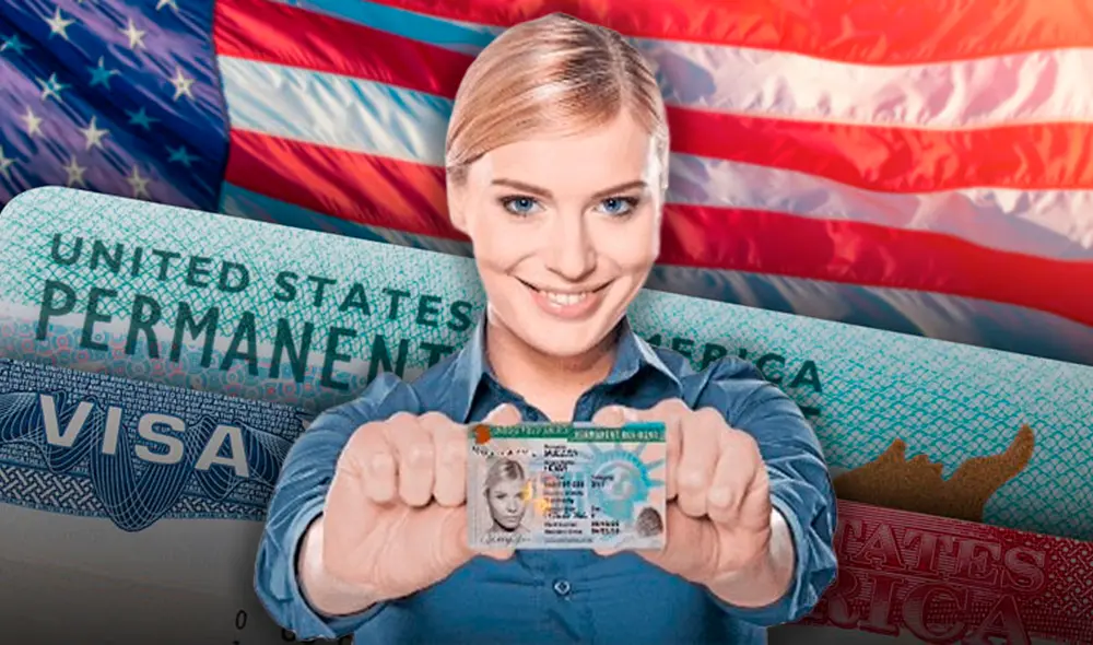 Obtener la Green Card como inmigrante indocumentado en EE.UU. es posible a través de diversas vías legales. Foto: Composición LR Obtener la Green Card como inmigrante indocumentado en EE.UU. es posible a través de diversas vías legales. Foto: Composición LR