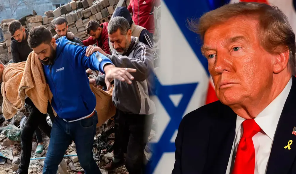 La administración Biden sigue encabezando las negociaciones con intermediarios clave en Gaza. Foto: composición LR/ The Guardian