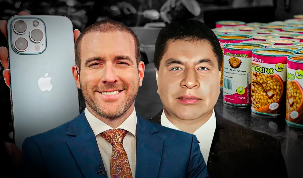 Declaraciones de pareja de Noemí Alvarado señalan a Martín Riepl y Josías Sánchez, como los empresarios que pagaron 30 mil soles por celular robado, pero ambos negaron cualquier vínculo con la compra del dispositivo. Foto: composición LR Declaraciones de pareja de Noemí Alvarado señalan a Martín Riepl y Josías Sánchez, como los empresarios que pagaron 30 mil soles por celular robado, pero ambos negaron cualquier vínculo con la compra del dispositivo. Foto: composición LR