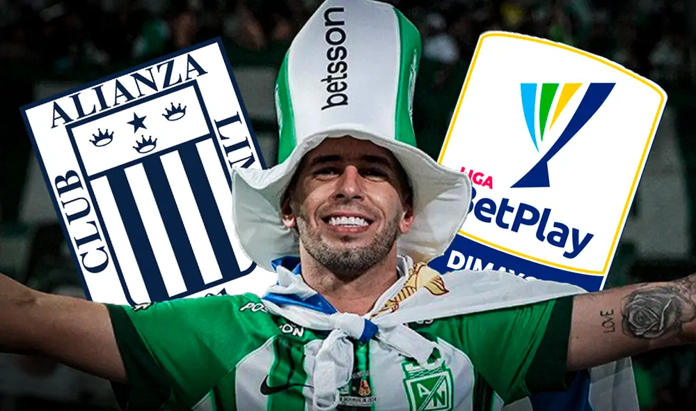 Pablo Cepellini fue internacional con las categorías menores de la selección uruguaya. Foto: composición LR/Atlético Nacional/Alianza Lima/Dimayor Pablo Cepellini fue internacional con las categorías menores de la selección uruguaya. Foto: composición LR/Atlético Nacional/Alianza Lima/Dimayor