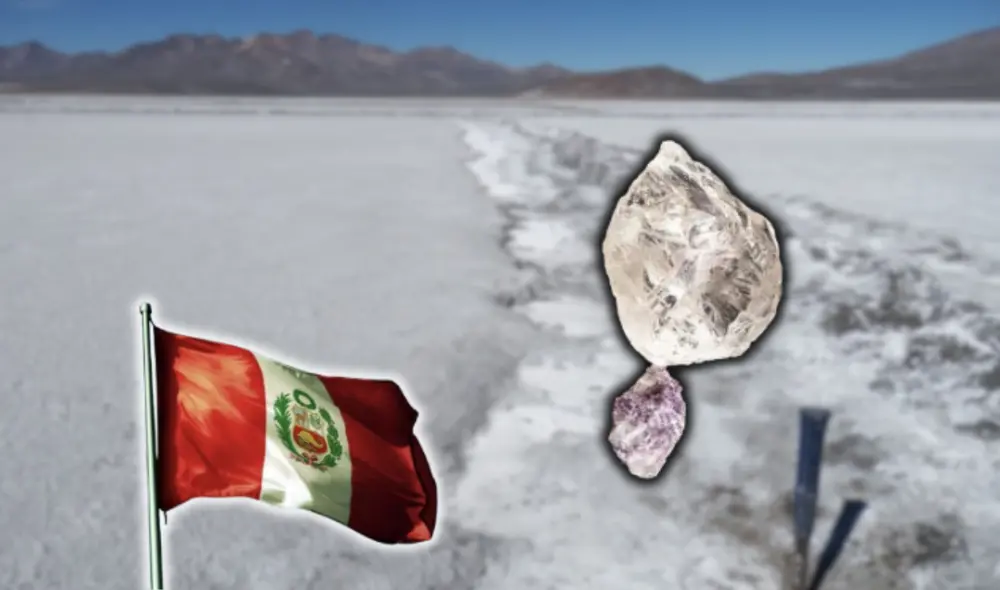 El yacimiento de Falchani es administrado por la minera Macusani Yellowcake. Foto: composición LR/Andina