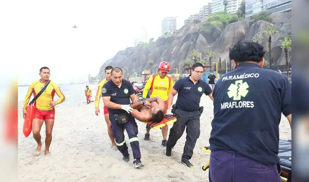 Miraflores. “Plan Verano Seguro 2025” contará con el apoyo de la Unidad de Salvataje, Rescate y Auxilio de la Policía Nacional.