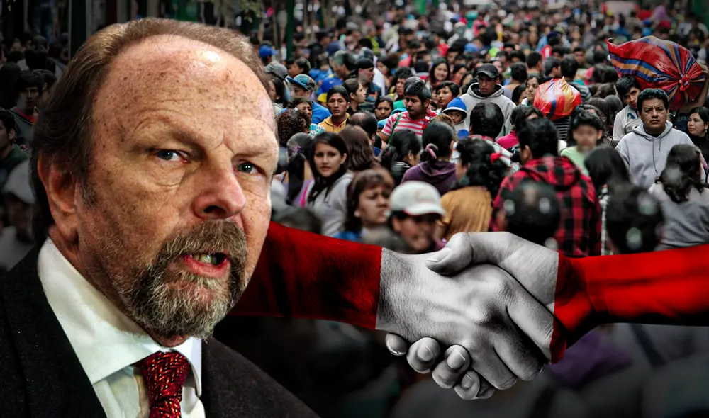 Lerner Ghitis reflexiona sobre la crisis social, política y económica del Perú. Fuente: Composición LR. Créditos: Jazmín Ceras