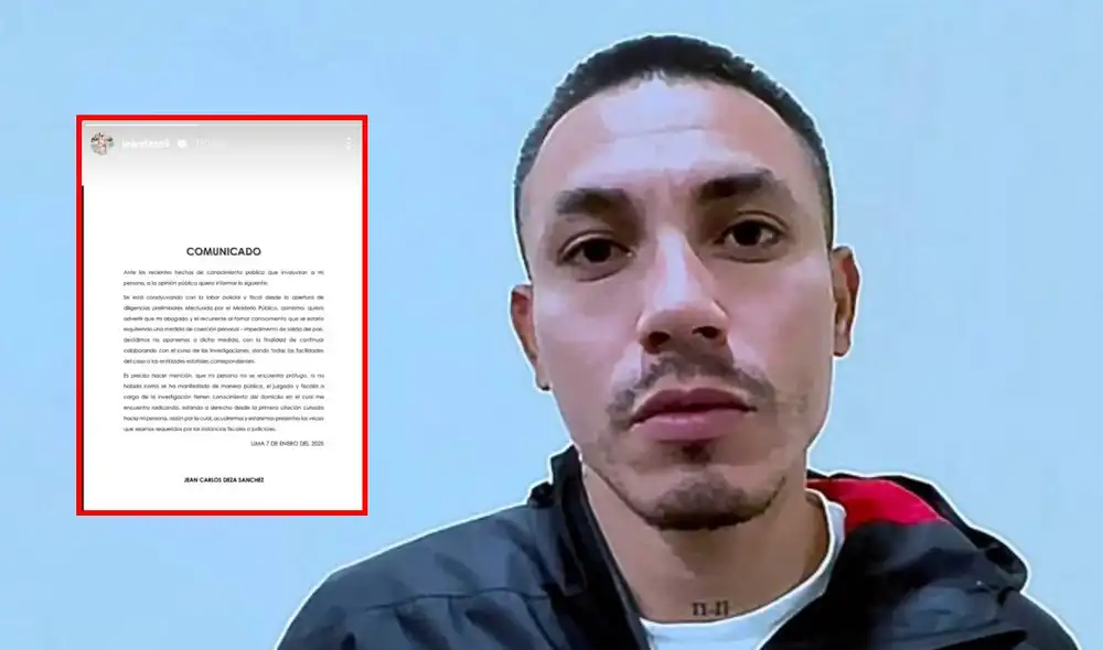 Jean Deza acumula 11 denuncias por agresión. Foto: composición LR/difusión/captura de jeandeza9/Instagram