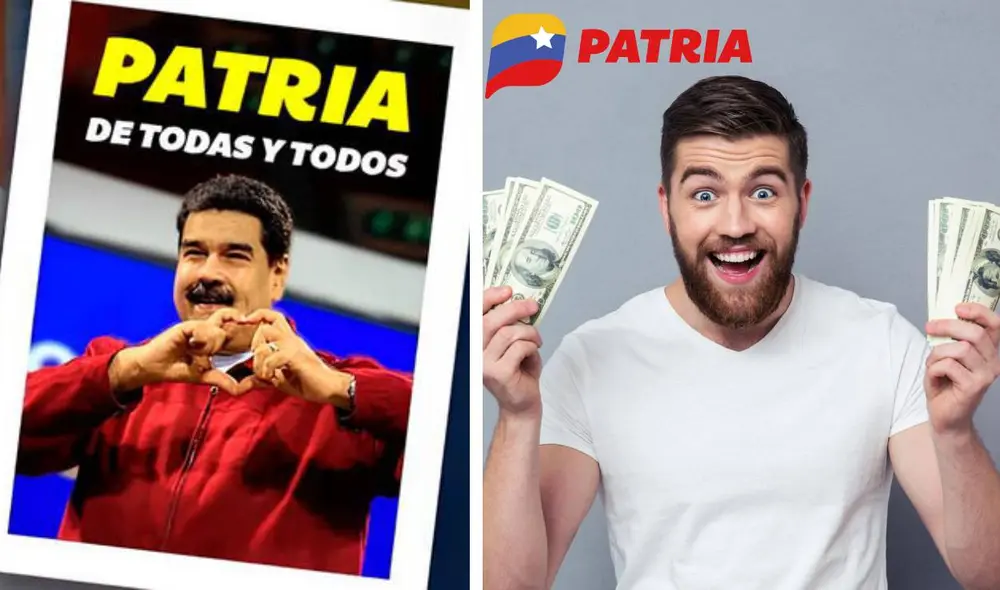 La mayoría de bonos de la patria se entregan por la plataforma del mismo nombre. Foto: composiciónLR/Patria/Freepik La mayoría de bonos de la patria se entregan por la plataforma del mismo nombre. Foto: composiciónLR/Patria/Freepik