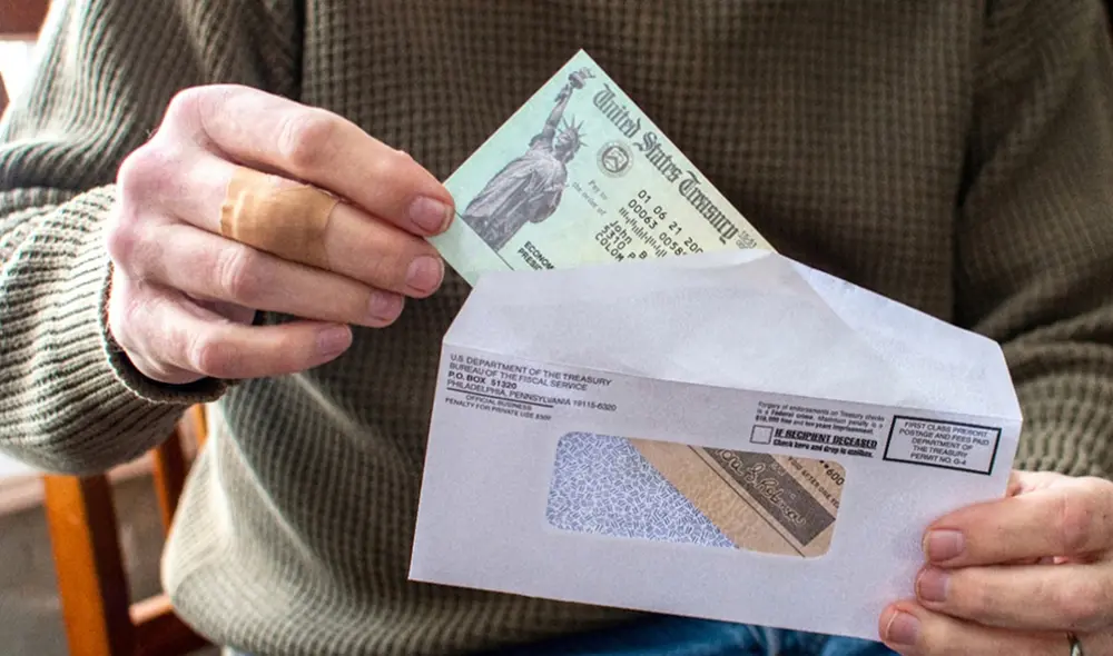 Los cheques de estímulo en Nueva York son vitales para los beneficiarios. Foto: CDN