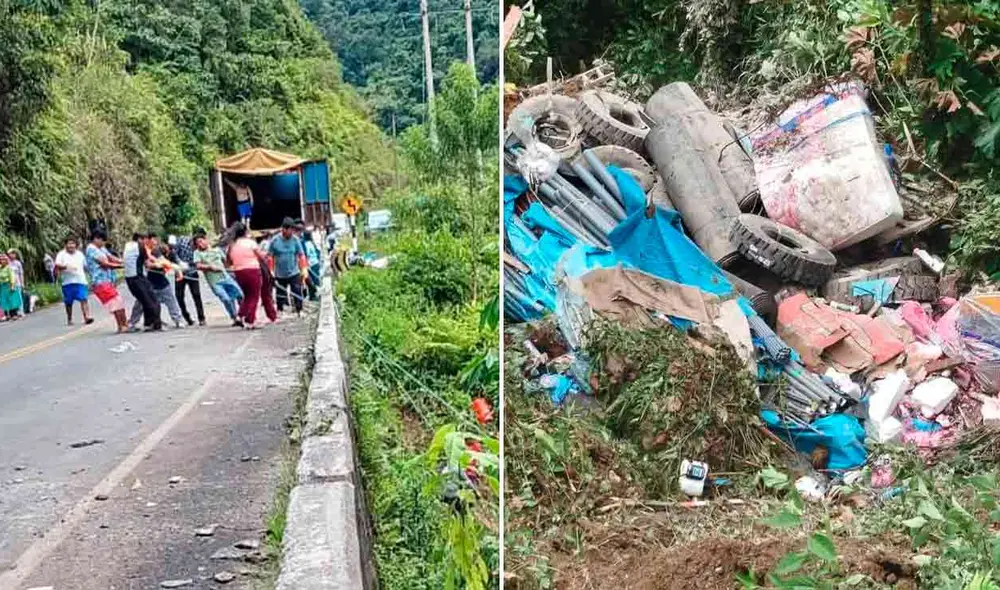 Conductor y copiloto de tráiler fallecido por accidente de tránsito en Puno. Foto: composición LR/ Liubomir Fernández
