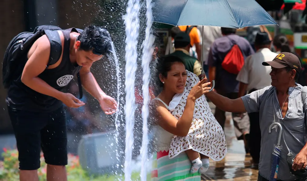 Las condiciones climáticas pueden verse influenciadas por factores como la temperatura superficial del mar y otros fenómenos atmosféricos. Foto: composición LR