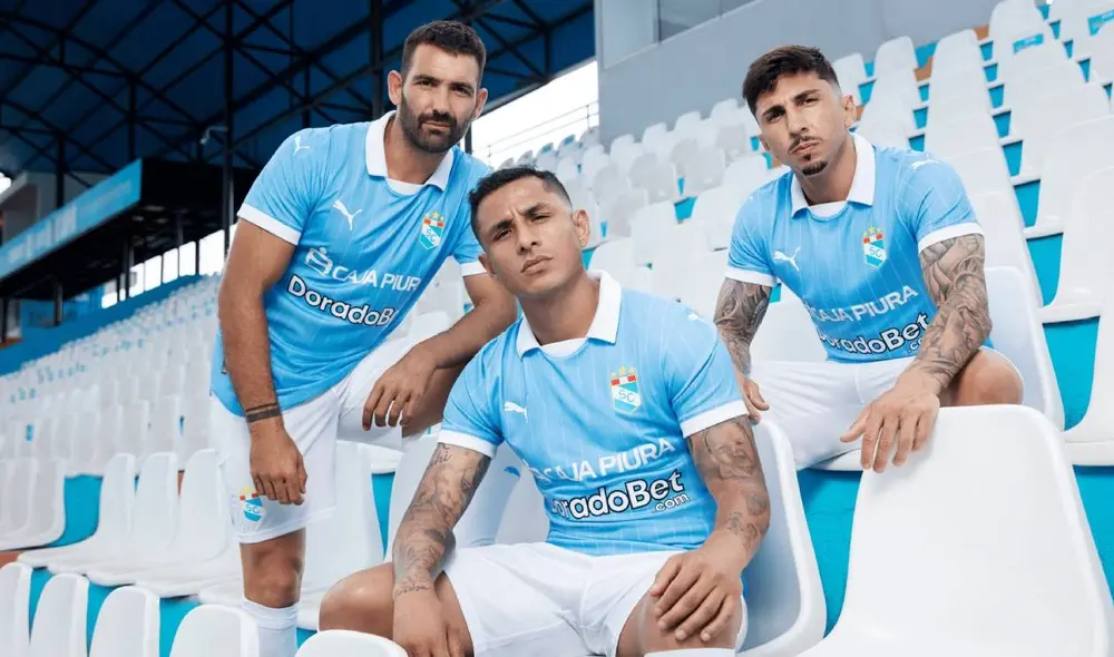 Sporting Cristal reveló la camiseta que usará la temporada 2025. Foto: Puma Sporting Cristal reveló la camiseta que usará la temporada 2025. Foto: Puma