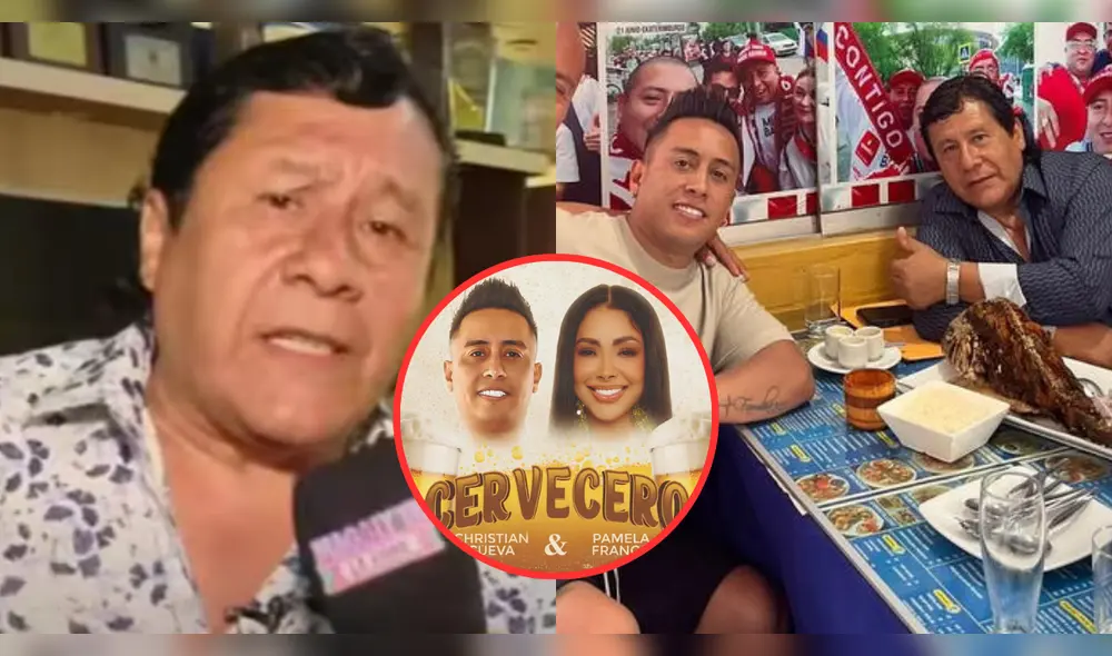 Creador de 'El cervecero' furioso por la falta de responsabilidad de Christian Cueva. Foto: Composición LR/ATV/Instagram/YouTube