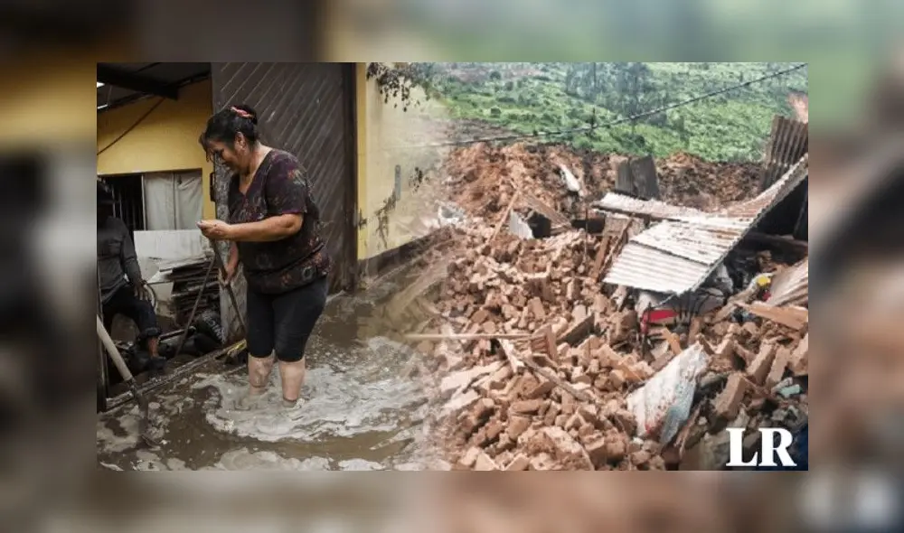 Huaicos y desbordes a causa de lluvias intensas amenazan 13 regiones Huaicos y desbordes a causa de lluvias intensas amenazan 13 regiones