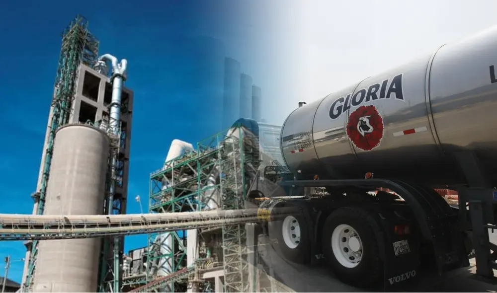 Instalaciones oficiales del Grupo Gloria, uno de los conglomerados más poderosos del Perú. Foto: composición LR/Andina