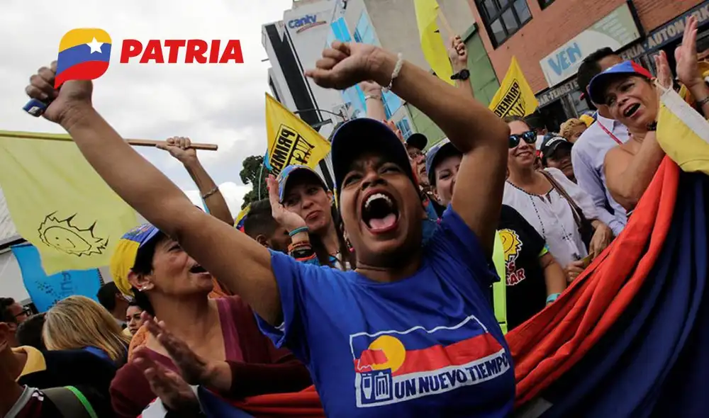 La mayoría de bonos se entregan por el Sistema Patria. Foto: composiciónLR/DW/Patria La mayoría de bonos se entregan por el Sistema Patria. Foto: composiciónLR/DW/Patria
