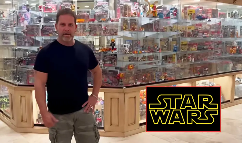 Un fan de Star Wars vendió toda su colección de la saga por una exorbitante cantidad. Foto: composición LR/Wikipedia/Star Wars News Italia