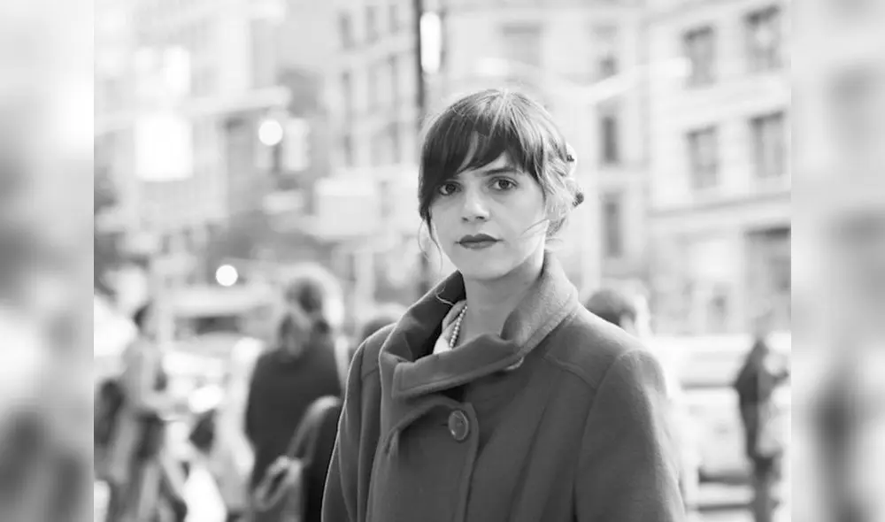 Escritora Valeria Luiselli. Fuente: Dónde ir. Escritora Valeria Luiselli. Fuente: Dónde ir.