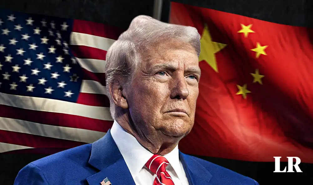 China supera en este mercado a Estados Unidos y comienza la 'preocupación' de Donald Trump. Foto: composición LR