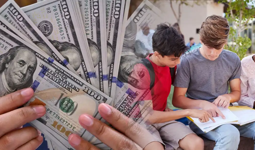 Hay un sector de estudiantes que deberán regresar el dinero por este motivo. Foto: composición LR/difusión