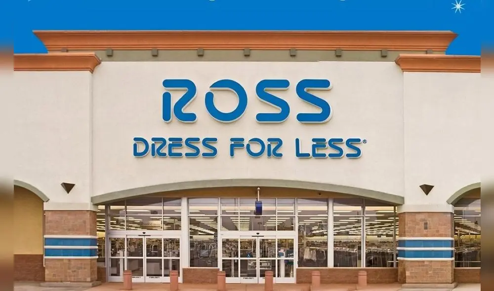 Ross es una empresa que ofrece ofertas por liquidación a precios bajos en USA. Foto: CDN Ross es una empresa que ofrece ofertas por liquidación a precios bajos en USA. Foto: CDN