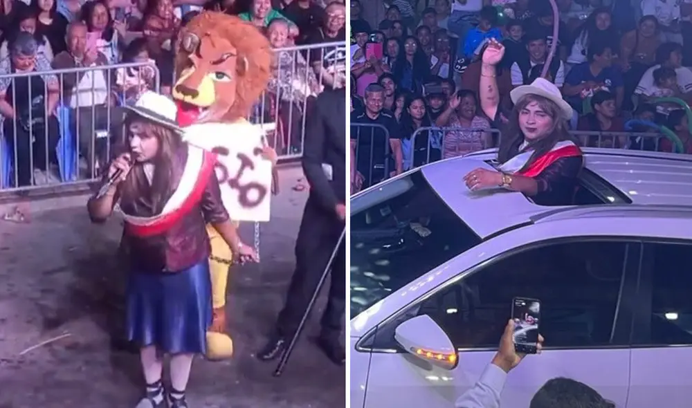 Parodia es viral en redes. Foto: composición LR/ X Parodia es viral en redes. Foto: composición LR/ X