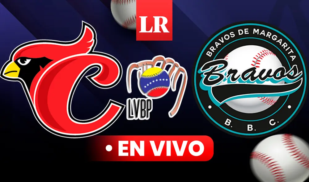 Cardenales busca la revancha ante Bravos en Margarita. Foto: composición LR