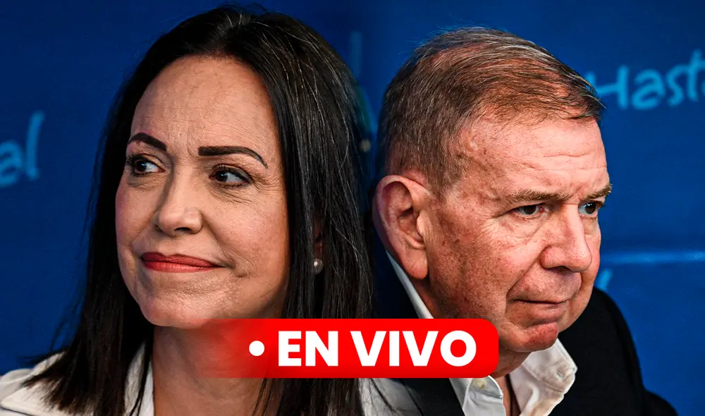 María Corina Machado convocó a manifestaciones en Caracas este 9 de enero. Foto: Composición LR/AFP. María Corina Machado convocó a manifestaciones en Caracas este 9 de enero. Foto: Composición LR/AFP.