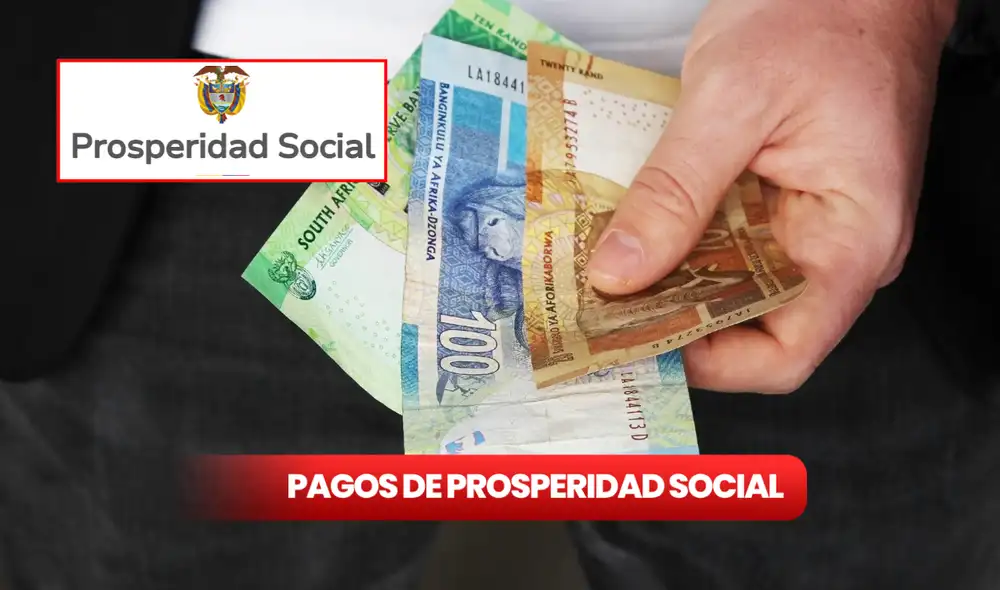 Las modificaciones que tendrán los pagos del Departamento de Prosperidad Social inician a fines de enero. Foto: Composición LR / Freepik / Prosperidad Social Las modificaciones que tendrán los pagos del Departamento de Prosperidad Social inician a fines de enero. Foto: Composición LR / Freepik / Prosperidad Social