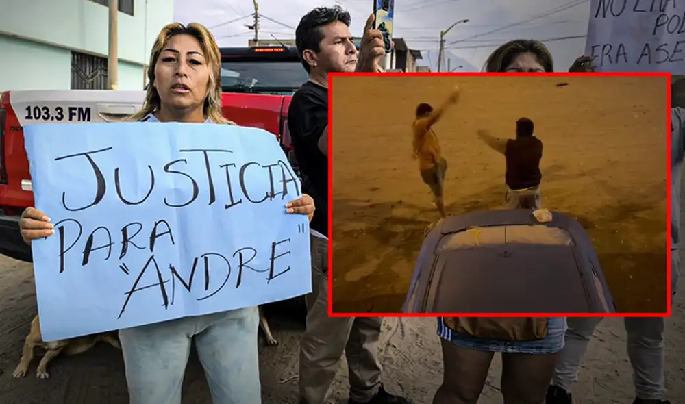 Ministro había asegurado que el policía fue detenido, pero sigue prófugo. Foto: composición de Jazmin Ceras/Sergio Verde/La República