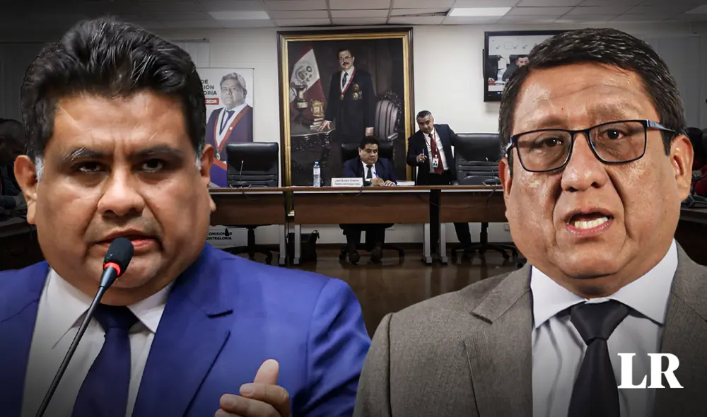 Ventura fue anteriormente presidente de la Comisión de Fiscalización. Foto: composiciónLR/difusión