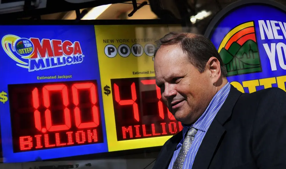 Este hombre fue el cerebro detrás de una de las estafas de lotería más grandes de la historia de Estados Unidos. Foto: composición LR/ NBC News/ BBC