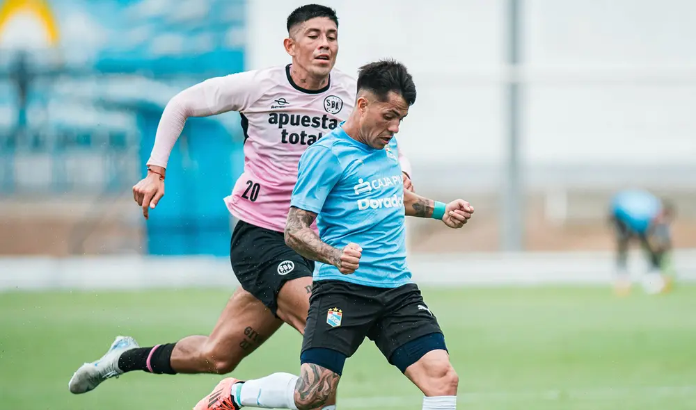 Sporting Cristal y Sport Boys jugaron con titulares en su primer partido de práctica. Foto: Sporting Cristal