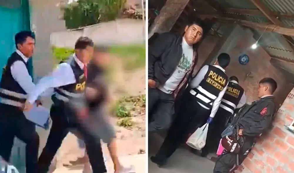 Madre de la víctima exige justicia y pide que el menor no sea liberado. Foto: composición LR/América TV Madre de la víctima exige justicia y pide que el menor no sea liberado. Foto: composición LR/América TV