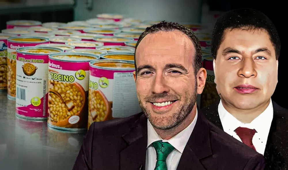 Martín Rielp es socio de Gambrinus, empresa competidora de Frigoinca, según esposo de Noemí Alvarado. Foto composición LR Martín Rielp es socio de Gambrinus, empresa competidora de Frigoinca, según esposo de Noemí Alvarado. Foto composición LR