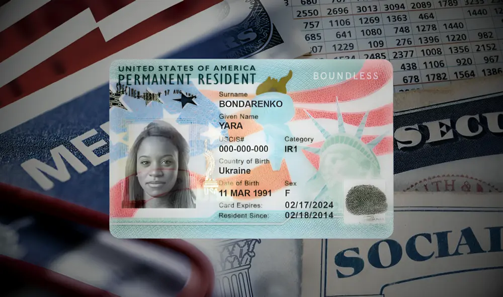 Los inmigrantes con Green Card pueden acceder a programas como Medicaid y Seguro de Ingreso Suplementario. Foto: composición LR/difusión