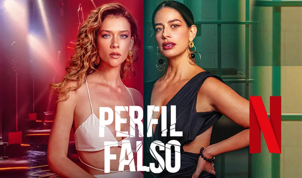 'Perfil falso' se estrenó el 7 de enero en Netflix. Foto: composición LR/Netfliix