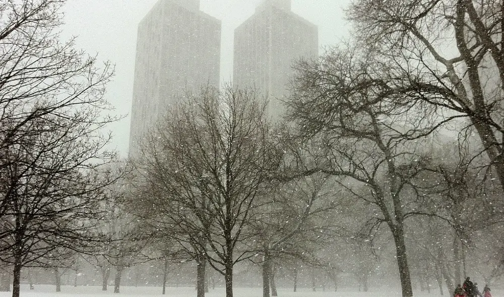 Chicago se prepara para un fuerte frío en la ciudad. Foto: difusión Chicago se prepara para un fuerte frío en la ciudad. Foto: difusión